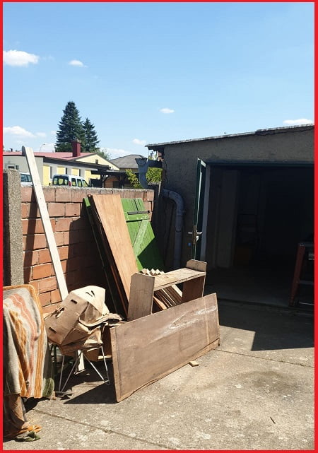 Wohnungsräumung